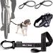 Bike and Dog - dog leash and dogs for the bike dishes with 3 rings 2 of which side including 2 special bicycle bridles.Patented.Dog leash and dog harness XS black