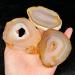 BEISHH Natural Agate Geode Slices Craft Collection Minerals Crystals for DIY Jewelry Decor Crystal Stone 1 piece - Buy Online on GoSupps.com