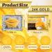 40 Pcs Collagen Lip & Under Eye Mask Set - Gold Skincare Patches for Puffiness & Fine Lines Moisturizing Treatment for Dark Circles - Buy Online on GoSupps.com