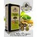 Ellora Farms PDO Extra Virgin Olive Oil 1 Lt Tin - Cold Pressed, Traceable & Kosher - Single Estate, Origin & Variety from Crete, Greece - Buy Online on GoSupps.com