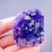 Natural Quartz Crystal Natural Amethyst Quartz Crystal Cluster Specimen Minerals Stone Home Office Decor ningxiao (Size : 120-140g)