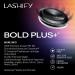 Lashify Bold Plus+ 12mm Gossamer Eyelash Extensions - Easy DIY False Lashes for Natural Long-Lasting Look | Black Refill - Buy Online on GoSupps.com