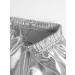 Linjinx Women's Silver PVC Shiny Booty Dance Shorts - X-Large - Buy Online on GoSupps.com