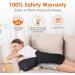 Weighted Wearable Heating Pad for Neck and Shoulders with Massager - 2 Heat Levels & 5 Massage Nodes - Pain Relief Wrap - Auto Shut Off - Portable - 1 Count - Buy Online on GoSupps.com