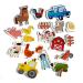 Buddy & Barney Farm Bath Time Stickers Toy for Kids - Multicolor - Buy Online on GoSupps.com