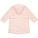 Steiff Unisex Children's Basic Bathrobe 104 SILVER PINK - Soft Cozy & Stylish Kids' Robe for International Shipping - Buy Online on GoSupps.com