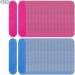 Rosewinec 100 Piece Professional Nail File Set - Double-Sided Disposable Mini Nail Files for Perfect Care - Ideal for Girls - Buy Online on GoSupps.com