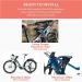 DO LITTLE Front-Mounted Kids Bike Seat - Biggie Size for Ebikes & Larger Frames - Buy Online on GoSupps.com