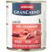 Animonda grancarno dog food junior wet feed for dogs in growth beef + turkey hearts 6 x 800 g single beef + turkey heart 800 g (6 Pack)
