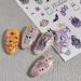 JMEOWIO 9 Sheets Halloween Ghost Cute Nail Art Stickers Decals Self-Adhesive Nail Supplies Nail Art Design Decoration Accessories - Buy Online on GoSupps.com