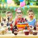 Superheld Cake Topper Set - 48 Avengers Cupcake Decorations for Kids Birthday Parties & Superhero Themes - Buy Online on GoSupps.com