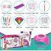 Amagoing Nail Art Kit for Kids with Nail Dryer, 2 in 1 Pens, Fake Nails, DIY Stickers - Birthday & Christmas Gift for Girls Ages 6-12 - Buy Online on GoSupps.com