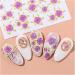 1pcs 5D Nail Sticker Gegraveer Flower Design kleeffoli n Decals DIY Manicure Slider 3D Nail Art Decorations Tips LASTZ5D0118 Claral Color 2 - Buy Online on GoSupps.com