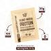 Organic Vegan Protein Powder Sample Pack - 20g Plant-Based Protein Gluten-Free Non-GMO Perfect for Smoothies & Shakes - Peanut Butter (Pack of 8 - Buy Online on GoSupps.com