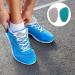 EXCEART Half Size Foot Cushions & Insoles for High Heels - Comfortable Forefoot & Heel Support Sweat Absorbent EVA Leather Pads in Apricot & Gray - Buy Online on GoSupps.com