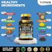 Tenmido Colostrum Supplement - 8in1 Formula - Combine with Turmeric Ceylon Cinnamon Quercetin Royal Jelly Dandelion L- Glutamine and Black Pepper - Digestive Health Support - 120 Capsules - Buy Online on GoSupps.com