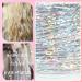 47 Silver Hair Tinsel Kit - 1100 Strands, Heat Resistant Extensions for Women & Girls - Buy Online on GoSupps.com