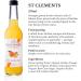 Luscombe Drinks Organic St Clements Oranges grown in the volcanic soils of Etna combined with Sicilian lemons rich rounded depth of flavours 270ml Pack of 24 - Buy Online on GoSupps.com