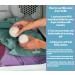 Buy Nilu Organic Wool Dryer Balls - Reusable XL Set of 6 All-Natural Fabric Softener for Lint Removal & Pet Hair - Non-Toxic 100% New Zealand Wool - Buy Online on GoSupps.com
