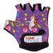 KIDDIMOTO Children's Cycling Gloves Fingerless for Boys and Girls/Bicycle Gloves/Bike Children's Gloves - Unicorn - S (2-5y)