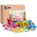 CANDY VARIETY PACK - 5 Lbs Assorted Classic Candy Mix - Bulk Candy Care Package - Movie Night Supplies, Snack Food Gift, Office Candy Assortment - Gift Box for Birthday Party, Kids, College Students & Adults (5 lbs) 5 Poun