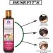 Blessfull Healing Organic Onion -Ginger Hair Cleanser | Shampoo 200 ML (Packing May Vary) - Buy Online on GoSupps.com