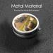 Buy Cute Portable Metal Pill Box - Round Mini 3-Compartment Design for Small Pills | Travel Essential | International Shipping Available - Buy Online on GoSupps.com