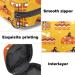 Autumn Pumpkin Menstrual Storage Bag - Portable Period Kit for Women/Girls - Color 5 - Buy Online on GoSupps.com