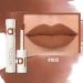FOCALLURE Velvet Matte Liquid Lipstick - Satin-Finish, High Pigmented Lip Color - Burnt Pumpkin - Buy Online on GoSupps.com