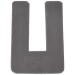 Horseshoe Ankle Pad 1/4" Small