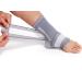 Neotech Care Ankle Brace Support - Adjustable Compression Strap - Grey - Size M 1 Pair - Buy Online on GoSupps.com
