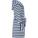 Playshoes Unisex Children's Fleece Bathrobe Dressing Gown 122-128 - Striped Cozy Wear for Kids | International Shipping Available - Buy Online on GoSupps.com