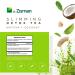 Dr. Zisman ZT Slimming Tea Matcha-Coconut Detox Blend - 28 Tea Bags for Weight Loss, Antioxidant Effects, Mood Enhancement, and Improved Concentration - Buy Online on GoSupps.com