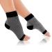 pair of compression stockings socks sport support stockings holiday spur
