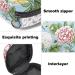 Sanitary Napkin Storage Bag Portable Period Bag - Multicolor Hydrangea Design - Buy Online on GoSupps.com