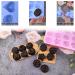 Sakolla 3 Pack Flower Soap Molds - 12 Cavities, Various Shapes - Ideal for Soap, Lotion Bars, Bath Bombs, and Chocolate Candy - Buy Online on GoSupps.com