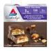 Atkins Endulge Bars - Caramel Nut Chew Low Sugar Keto Friendly High Fibre 1g Sugar 2g Carbs 5ct Caramel Nut Chew Endulge Bars