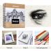 Artecho 9x12 Sketch Book - 100 Sheets, Spiral Bound, 60lb/90gsm, Acid Free Drawing Paper - Ideal for Kids, Teens, Adults - Buy Online on GoSupps.com