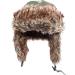 Camo Military Style Unisex Trapper Hat | Russian Faux-Fur Aviator Bomber Lumberjack Hat - Buy Online on GoSupps.com