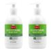 O'Keeffe's Working Hands Moisturizing Hand Soap, 12 oz Pump, Unscented, (Pack of 2) Unscented 2 Pack