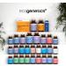 Ecogenetics Probiotics - Natural Probiotics & Prebiotics 60 Capsules | 14 Tribes 100 Billion CFU | Supports Gastrointestinal Health - Buy Online on GoSupps.com