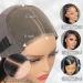 Shop 16 Inch Wear & Go Glueless HD Lace Human Hair Wig - Pre Plucked 180% Density Natural Black Straight Remy Hair - Buy Online on GoSupps.com