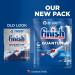 Finish Quantum Infinity Shine Dishwasher Tablets - 83 Count | Regular | Sparkling Clean First Time Every Time - Buy Online on GoSupps.com