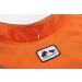 RC Gearpro Waterproof Fleece Cold Weather Pet Vest - Reflective Stripes for Small & Medium Dogs (L Orange) - Winter Coat - Buy Online on GoSupps.com