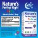 Nature's Perfect Night Kids | Kids Melatonin 1mg | 100 Chewable Tablets | Natural Grape Flavor | Sugar Free | Vegan | Gluten Free | Drug Free | Value Size - Buy Online on GoSupps.com
