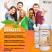 Orange Naturals - Magnesium Glycinate Liquid - 450ml - High-Potency Magnesium Bisglycinate Chelate Supplement for Men & Women - Promotes Relaxation & Calmness 450 ml (Pack of 1) 300 mg - Buy Online on GoSupps.com