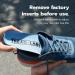 Orthopedic Insoles for Plantar Fasciitis - Extra Solid Support for Flat Feet | Podiatrist Recommended | Women s 12-12.5 US & Men s 11-11.5 US - Buy Online on GoSupps.com