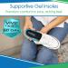ViveSole Gel Insoles for Men & Women - Ultimate Comfort Shoe Inserts for All-Day Support Arch & Heel Relief - Thin Cushioned Soles for Sneakers & Boots - L/XL Size - Buy Online on GoSupps.com