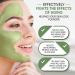 Green Tea Matcha Facial Mud Mask - Removes Blackheads, Reduces Wrinkles, Nourishing & Moisturizing | Improves Complexion, Best Antioxidant for Younger Looking Skin - All Skin Types - Buy Online on GoSupps.com