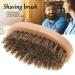 Gavigain Shaving Brush for Men | Facial Hair Cleaning & Mustache Oval Beard Brush - Premium Grooming Tool for Ultimate Shave Experience - Buy Online on GoSupps.com